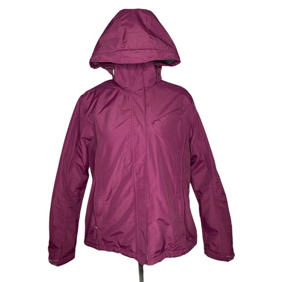 Lands' End Jackets & Blazers - Lands End Squal Women's Jacket Purple Size Medium